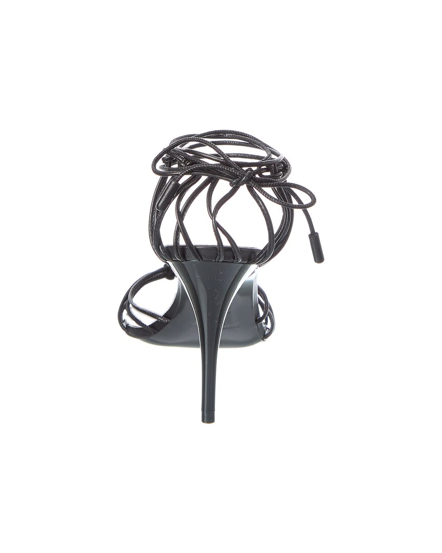 Saint Laurent Babylone 90 Leather Sandal