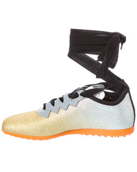 Valentino Vlogo Signature Glitter & Leather Sneaker