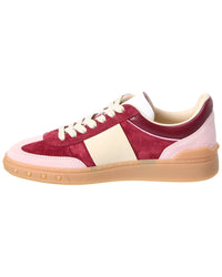 Valentino Upvillage Suede Sneaker