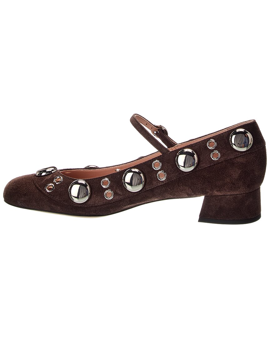 Valentino Nellcote Mary-Jane 30 Suede Pump