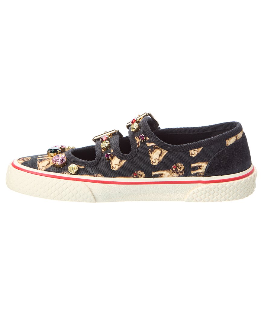Valentino Dollyboard Canvas Sneaker