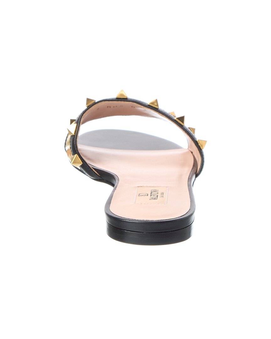 Valentino Rockstud Leather Sandal