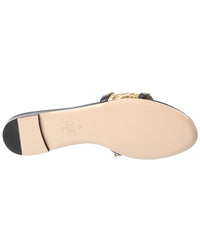 Valentino Rockstud Leather Sandal
