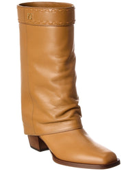 Dnu Pack Fendi Ff Leather Boot