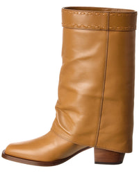 Dnu Pack Fendi Ff Leather Boot