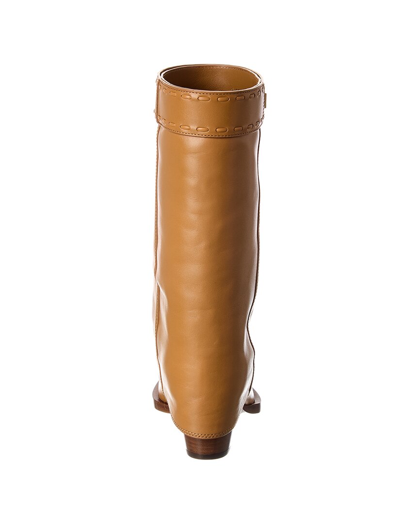 Dnu Pack Fendi Ff Leather Boot