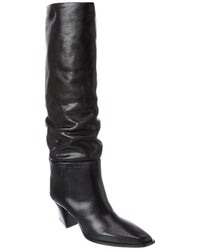 Jimmy Choo Jimmy Choo Hart 60 Leather Knee-High Boot
