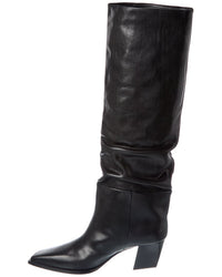 Jimmy Choo Jimmy Choo Hart 60 Leather Knee-High Boot