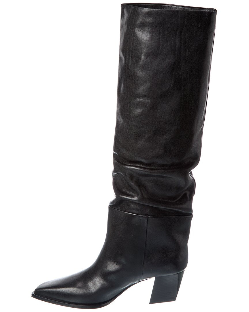Jimmy Choo Jimmy Choo Hart 60 Leather Knee-High Boot