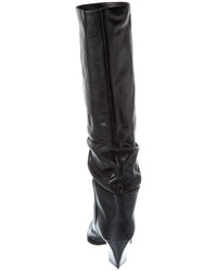 Jimmy Choo Jimmy Choo Hart 60 Leather Knee-High Boot