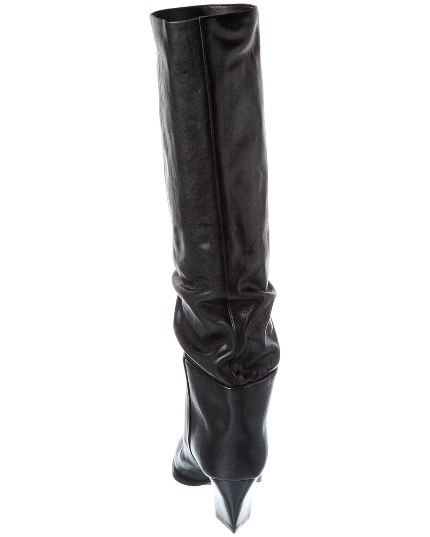 Jimmy Choo Jimmy Choo Hart 60 Leather Knee-High Boot