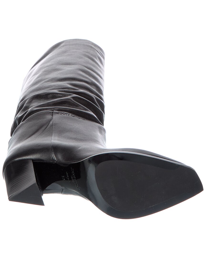 Jimmy Choo Jimmy Choo Hart 60 Leather Knee-High Boot