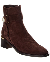 Jimmy Choo Jimmy Choo Noor 45 Suede Boot