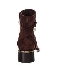 Jimmy Choo Jimmy Choo Noor 45 Suede Boot