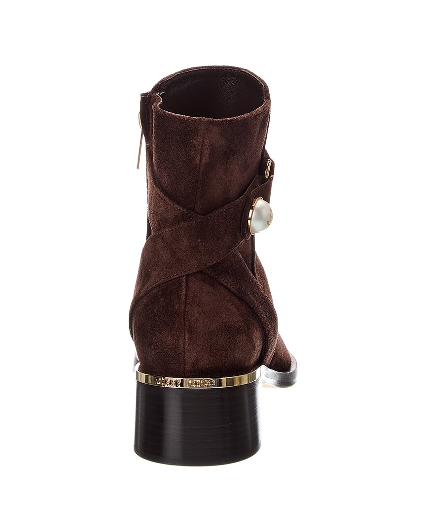 Jimmy Choo Jimmy Choo Noor 45 Suede Boot