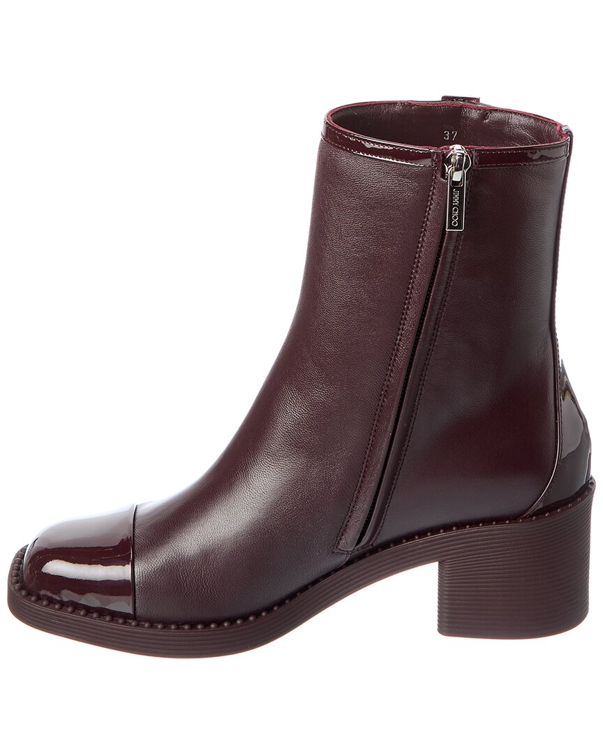 Jimmy Choo Adry 60 Leather Bootie