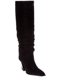Jimmy Choo Jimmy Choo Hart 85 Suede Knee-High Boot
