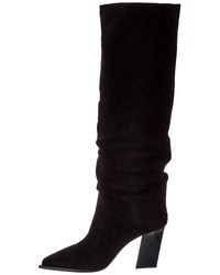 Jimmy Choo Jimmy Choo Hart 85 Suede Knee-High Boot