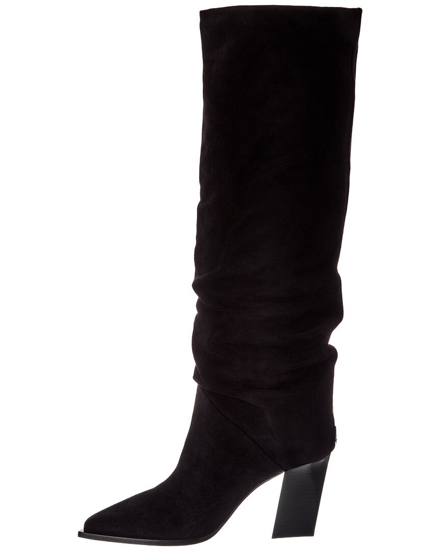 Jimmy Choo Jimmy Choo Hart 85 Suede Knee-High Boot