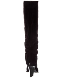 Jimmy Choo Jimmy Choo Hart 85 Suede Knee-High Boot