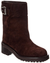 Jimmy Choo Brooklyn Suede Boot