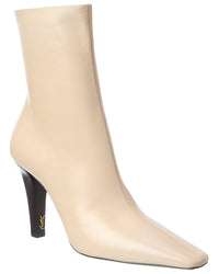 Dnu Pack Saint Laurent Jill 95 Leather Bootie