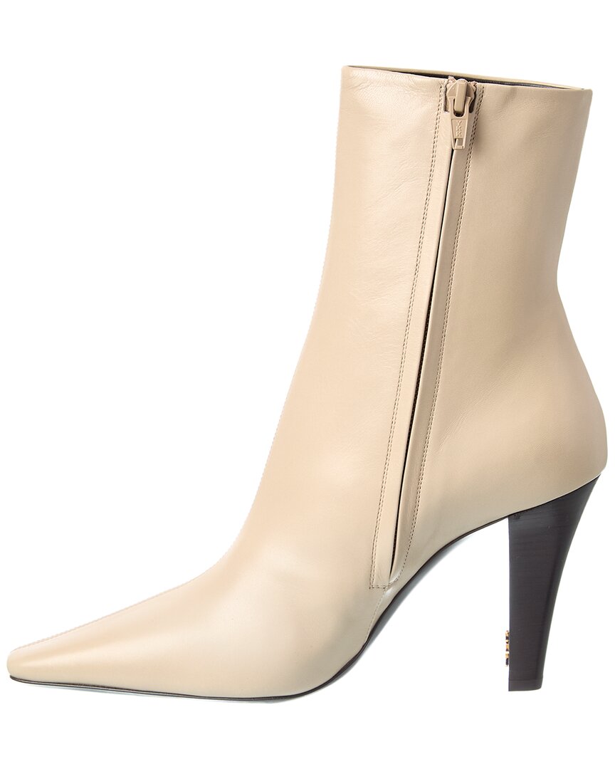 Dnu Pack Saint Laurent Jill 95 Leather Bootie