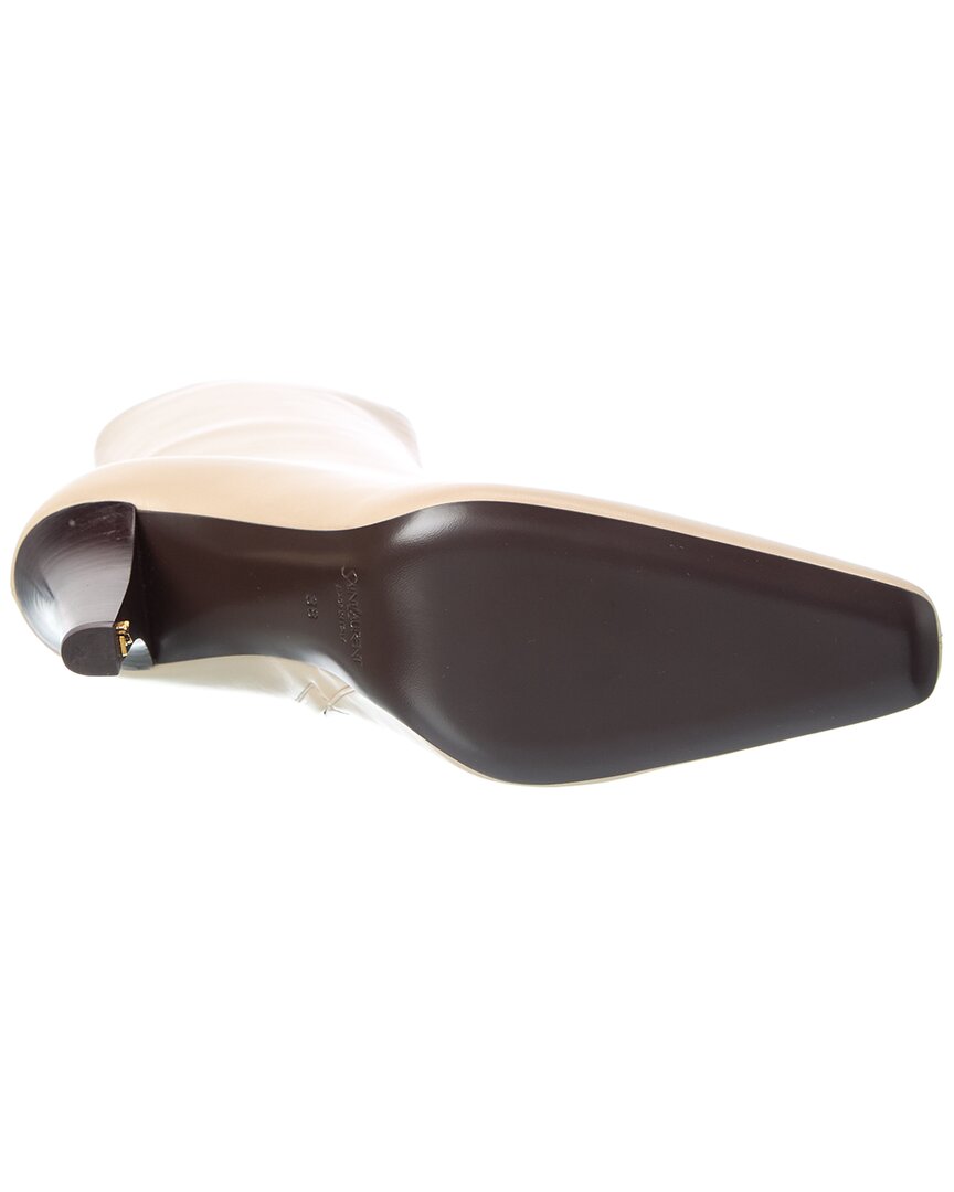 Dnu Pack Saint Laurent Jill 95 Leather Bootie