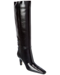 Saint Laurent Saint Laurent Jill 75 Leather Knee-High Boot
