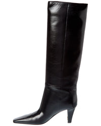 Saint Laurent Saint Laurent Jill 75 Leather Knee-High Boot