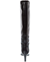 Saint Laurent Saint Laurent Jill 75 Leather Knee-High Boot