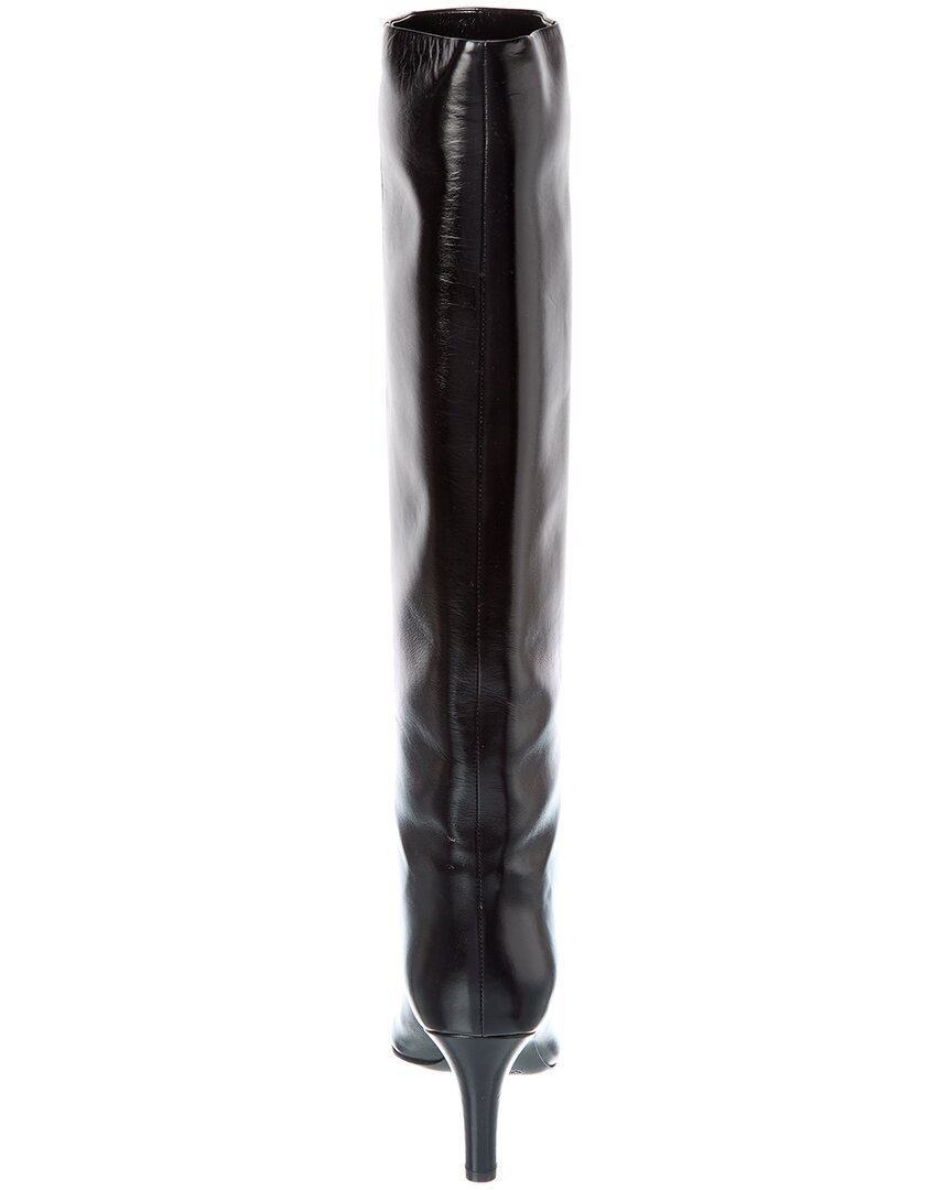 Saint Laurent Saint Laurent Jill 75 Leather Knee-High Boot
