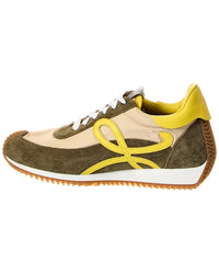 Loewe Flow Runner 2.0 Nylon & Suede Sneaker