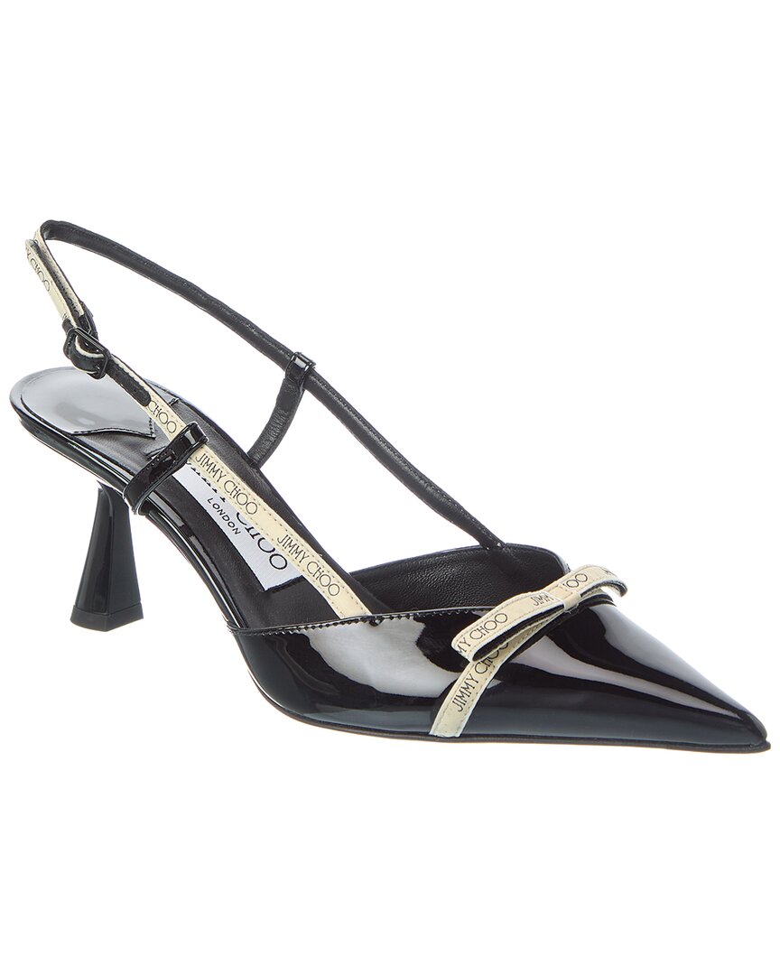 Jimmy Choo Camila 65 Patent Slingback Pump