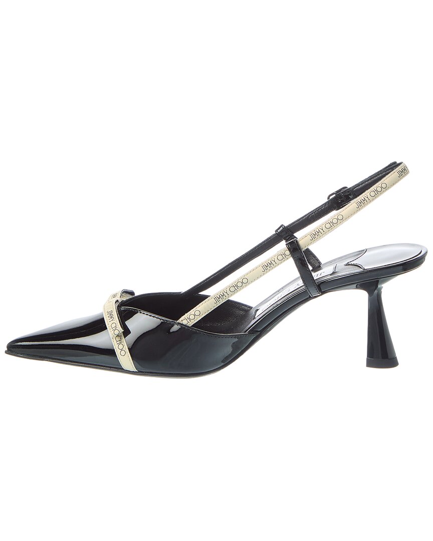 Jimmy Choo Camila 65 Patent Slingback Pump
