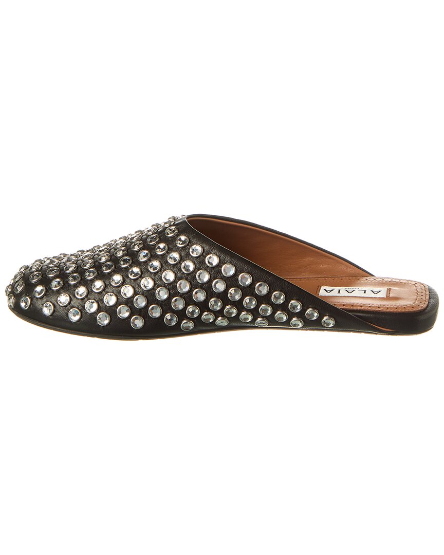 Alaïa Studded Leather Mule
