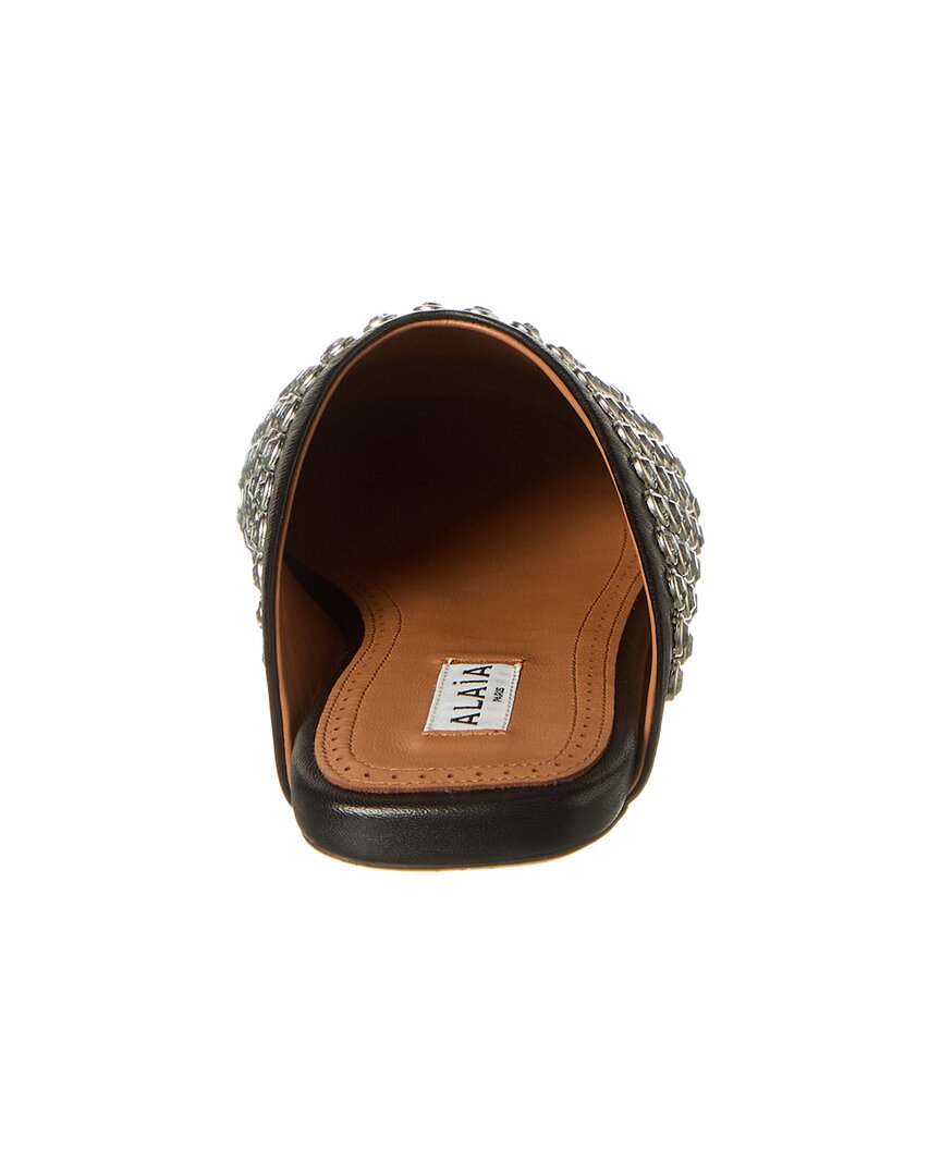 Alaïa Studded Leather Mule