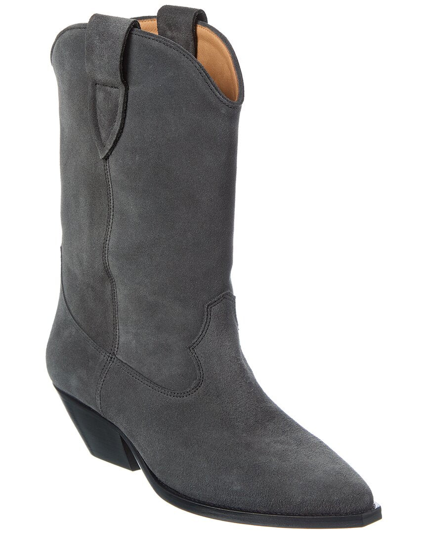 Isabel Marant Isabel Marant Duerto Suede Cowboy Boot