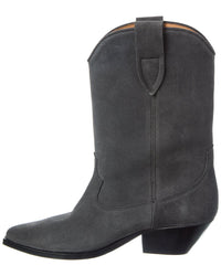 Isabel Marant Isabel Marant Duerto Suede Cowboy Boot