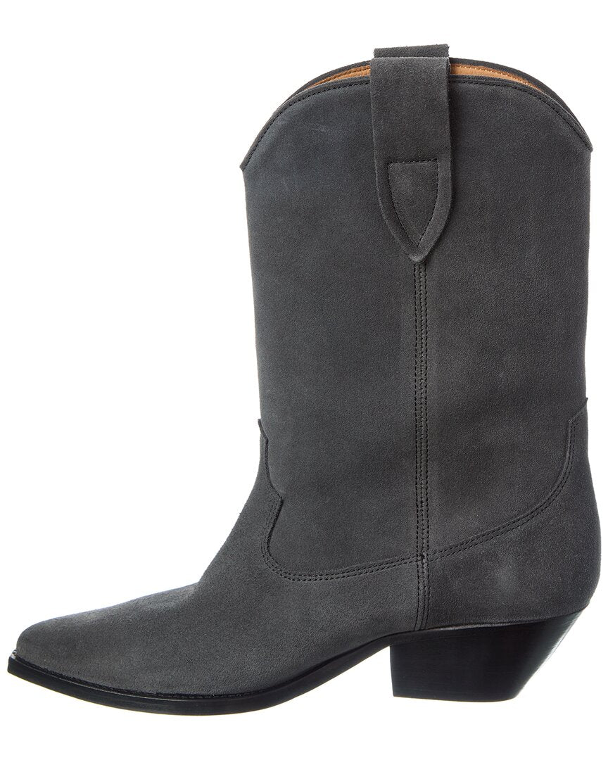 Isabel Marant Isabel Marant Duerto Suede Cowboy Boot
