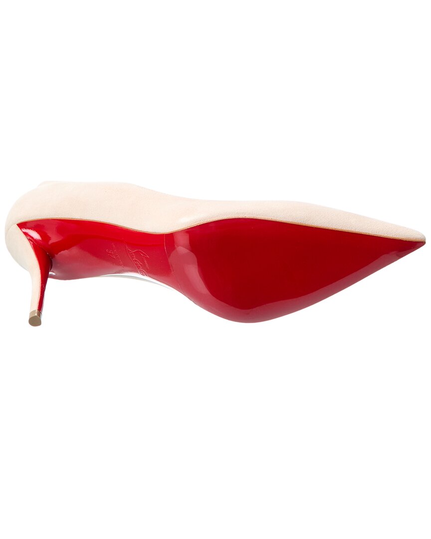 Christian Louboutin Miss Z 80 Suede Pump – Bluefly