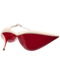 Christian Louboutin Miss Ziggyta 100 Suede Pump