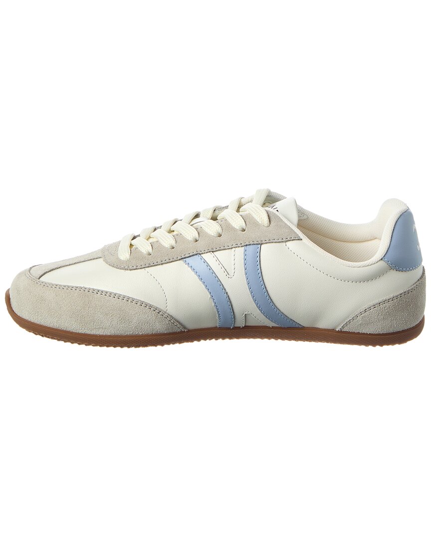 Celine Jogger Leather & Suede Sneaker