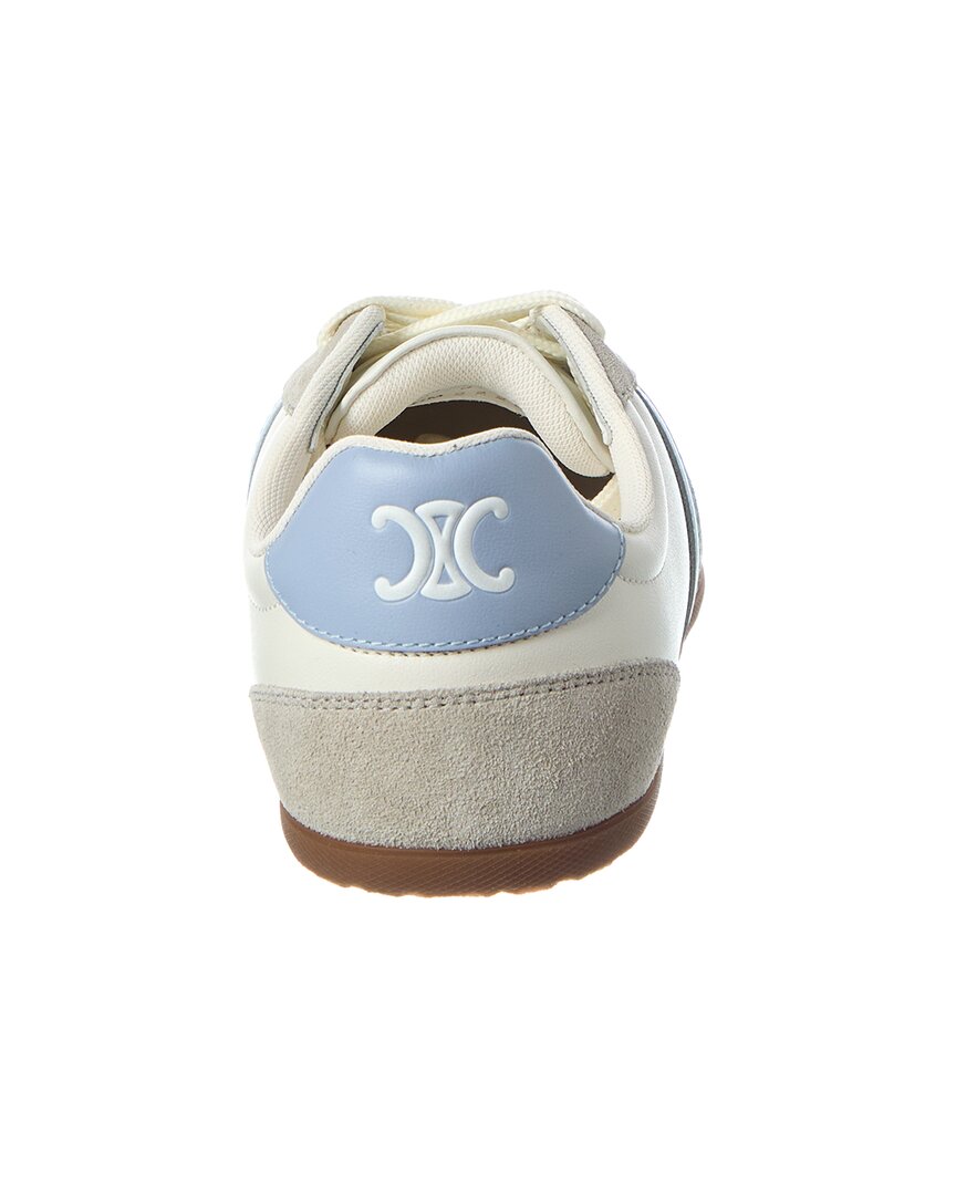 Celine Jogger Leather & Suede Sneaker