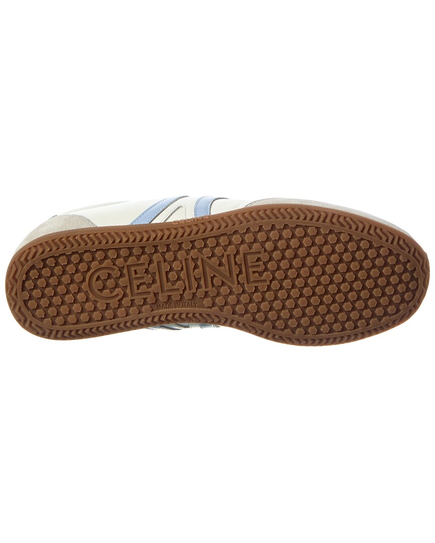 Celine Jogger Leather & Suede Sneaker