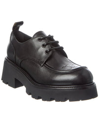 Celine Triomphe Leather Derby