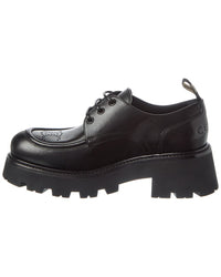 Celine Triomphe Leather Derby