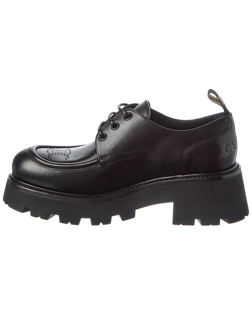 Celine Triomphe Leather Derby
