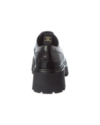 Celine Triomphe Leather Derby