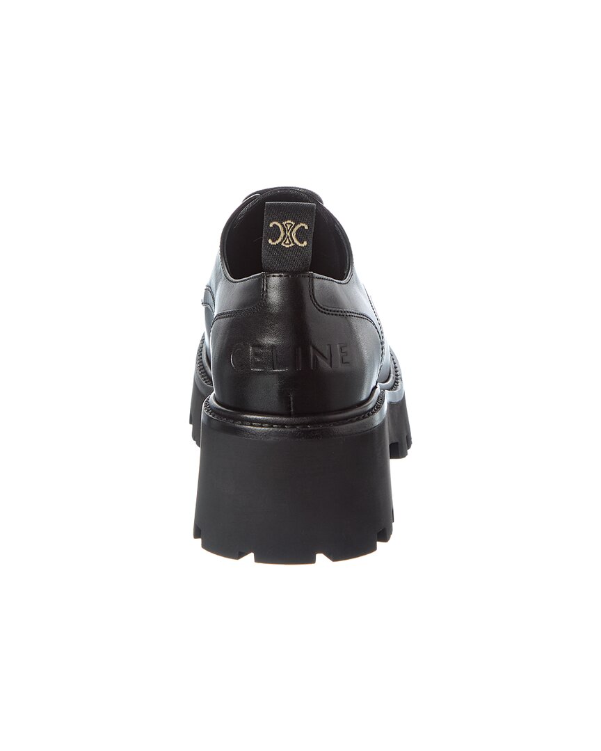 Celine Triomphe Leather Derby